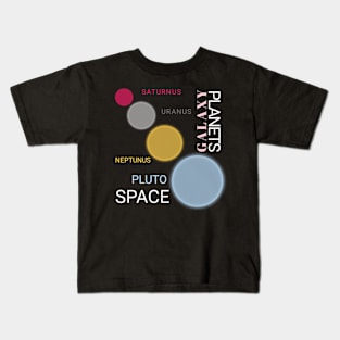 Planets Kids T-Shirt
